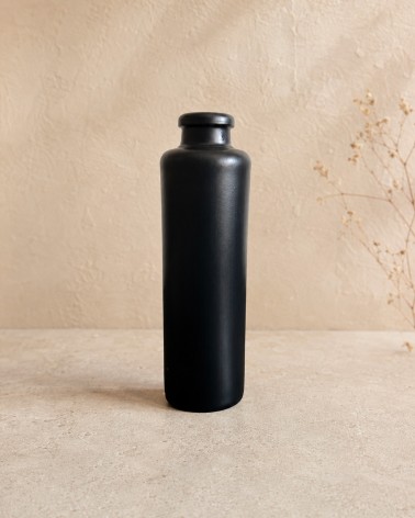 Petite bouteille grès 200 ml pour huile