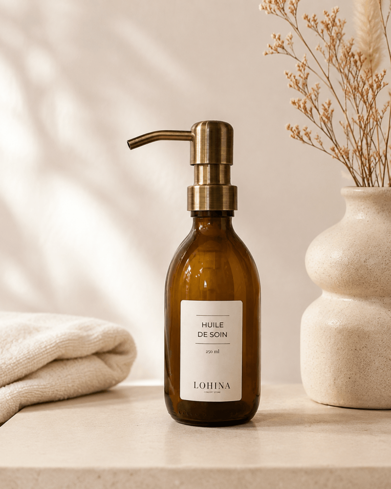 Distributeur Lohina 250 ml pompe laiton